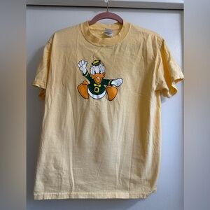 Vintage Donald Duck Yellow T-Shirt